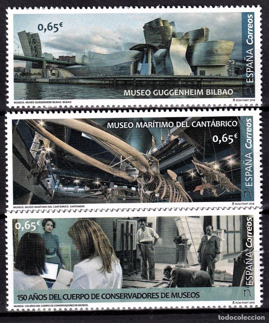 Stamps: Oferta sellos en euros a&ntilde;o 2018 edifil 5216/18 en nuevo