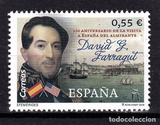 Stamps: Oferta sellos en euros a&ntilde;o 2018 edifil 5232 en nuevo