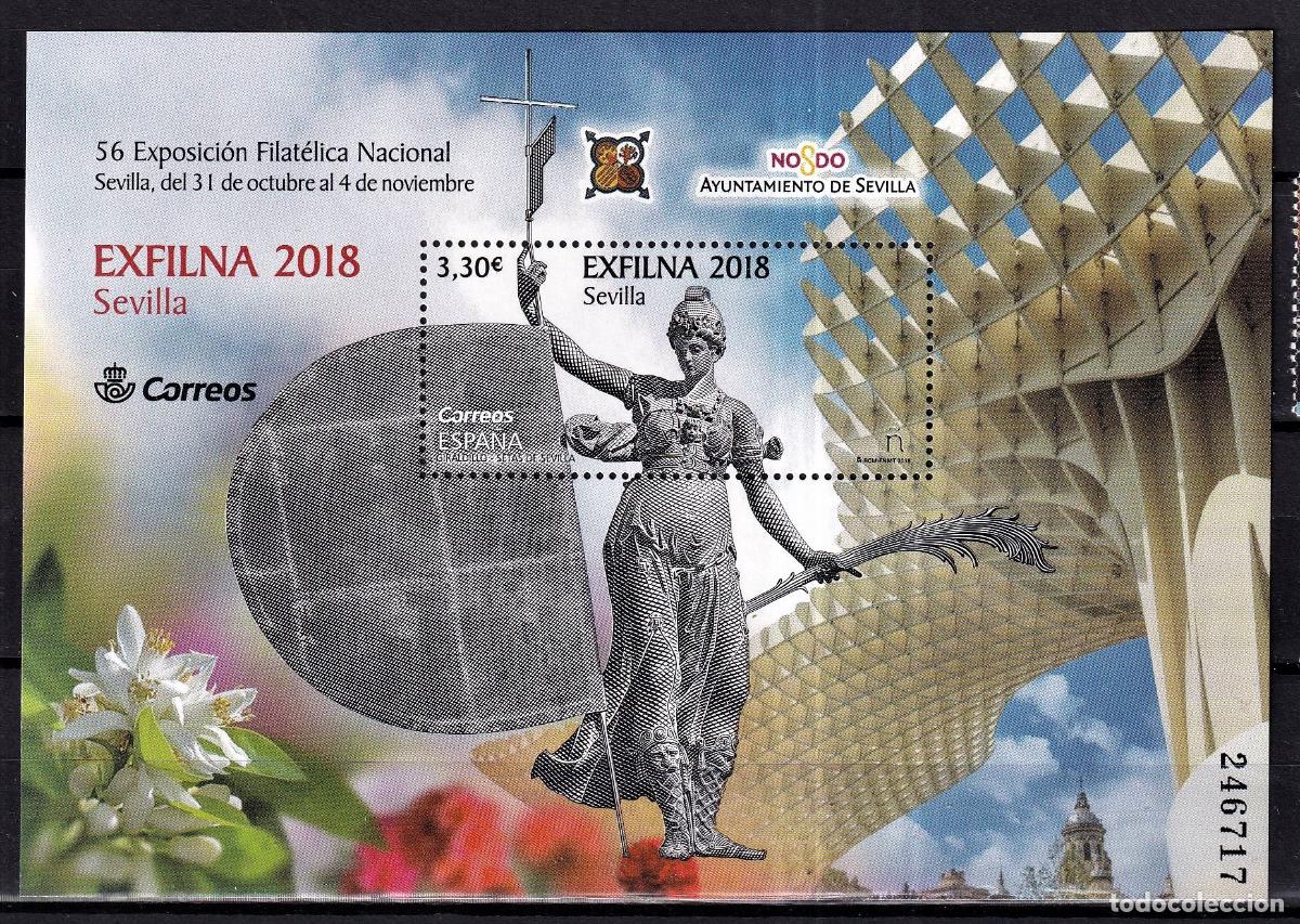 Stamps: Oferta sellos en euros a&ntilde;o 2018 edifil 5264 en nuevo