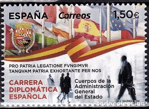 Stamps: Oferta sellos en euros a&ntilde;o 2019 edifil 5293 en nuevo