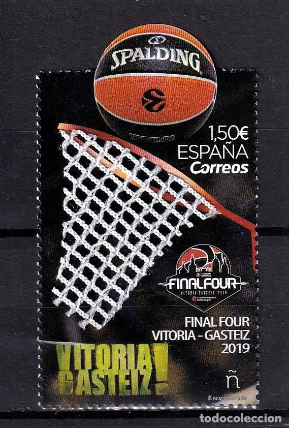 Stamps: Oferta sellos en euros a&ntilde;o 2019 edifil 5318 en nuevo