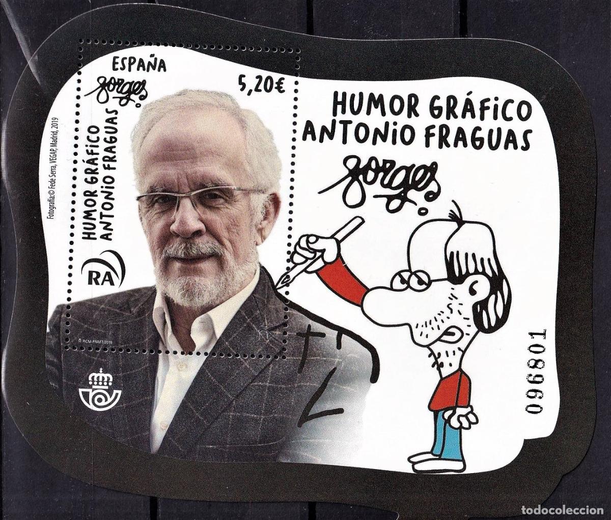 Selos: Oferta sellos en euros a&ntilde;o 2019 edifil 5324 en nuevo