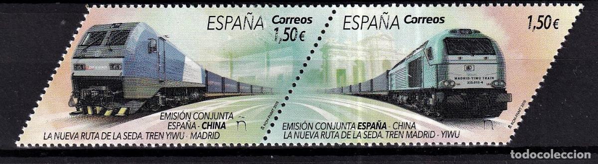 Selos: Oferta sellos en euros a&ntilde;o 2019 edifil 5322/23 en nuevo