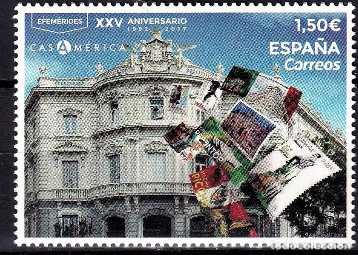 Selos: Oferta sellos en euros a&ntilde;o 2019 edifil 5334 en nuevo