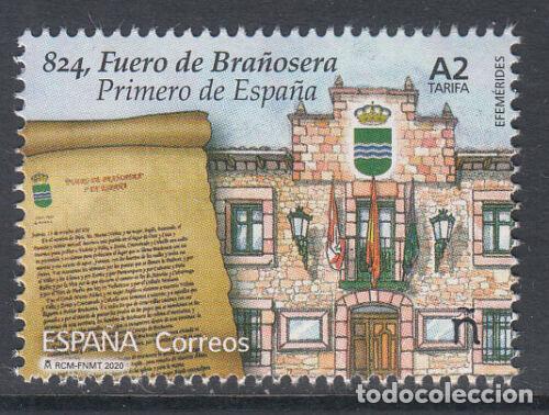 Briefmarken: Oferta sellos en euros a&ntilde;o 2020 edifil 5377 en nuevo