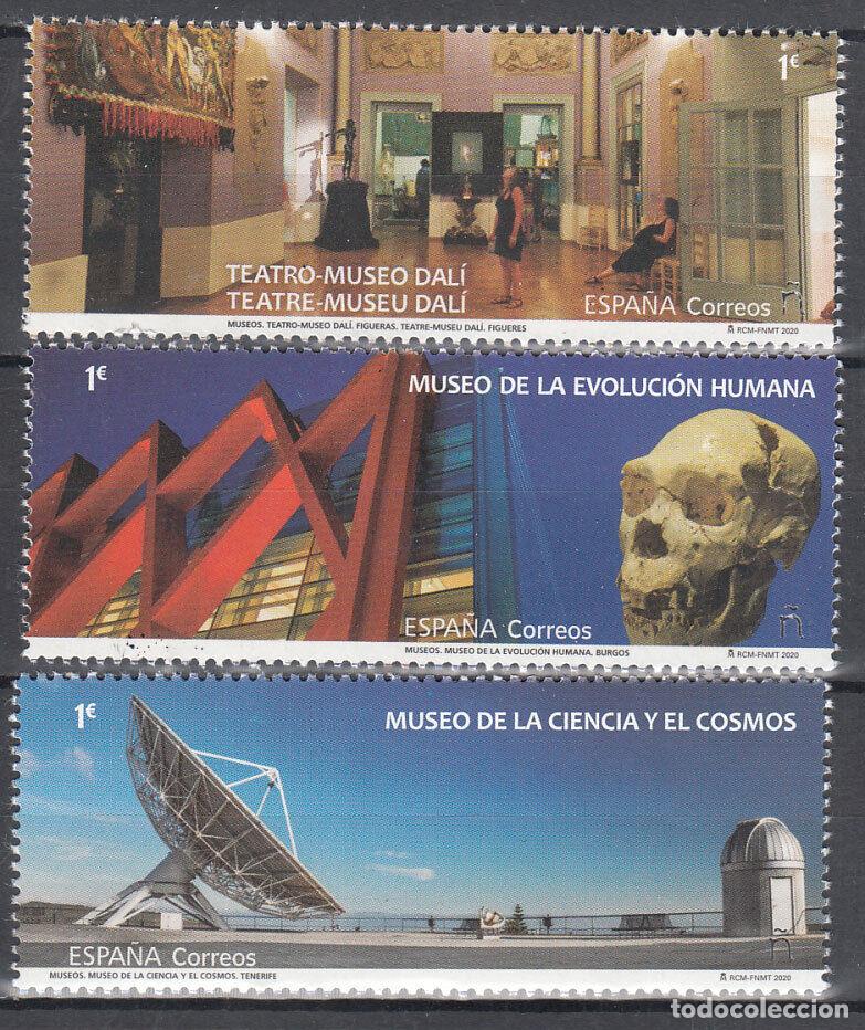 Briefmarken: Oferta sellos en euros a&ntilde;o 2020 edifil 5392/94 en nuevo