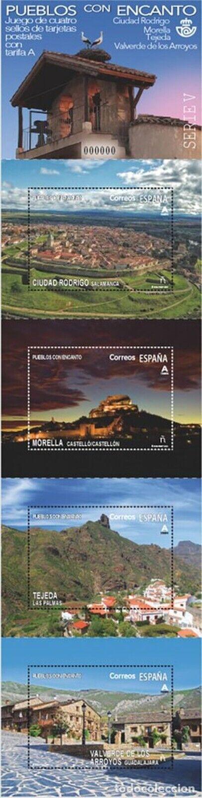 Briefmarken: Oferta sellos en euros a&ntilde;o 2020 edifil 5383/86 en nuevo *