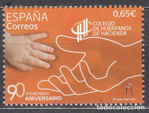 Briefmarken: Oferta sellos en euros a&ntilde;o 2020 edifil 5405 en nuevo