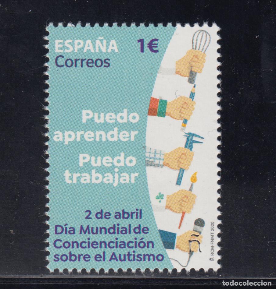 Briefmarken: Oferta sellos en euros a&ntilde;o 2020 edifil 5399 en nuevo