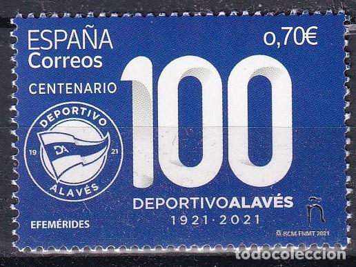 Stamps: Oferta sellos en euros a&ntilde;o 2021 edifil 5454 en nuevo