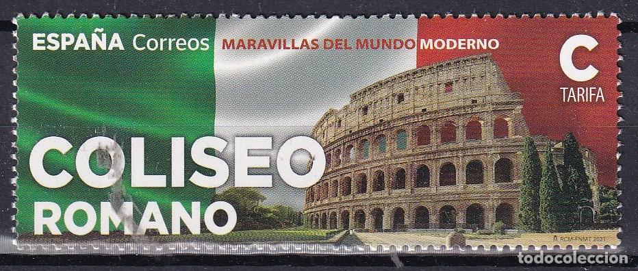 Stamps: Oferta sellos en euros a&ntilde;o 2021 edifil 5453 en nuevo