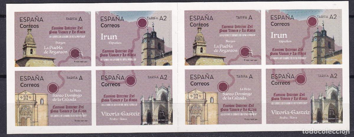 Stamps: Oferta sellos en euros a&ntilde;o 2021 edifil 5470/73 en nuevo