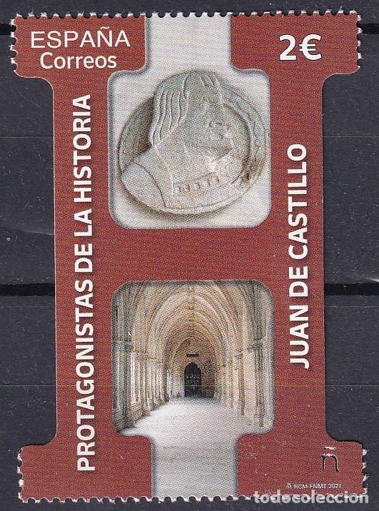 Stamps: Oferta sellos en euros a&ntilde;o 2021 edifil 5482 en nuevo