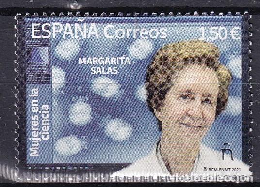 Stamps: Oferta sellos en euros a&ntilde;o 2021 edifil 5501 en nuevo