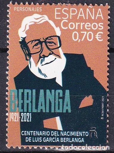 Stamps: Oferta sellos en euros a&ntilde;o 2021 edifil 5495 en nuevo
