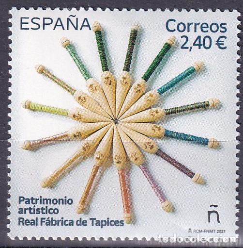Briefmarken: Oferta sellos en euros a&ntilde;o 2021 edifil 5512 en nuevo