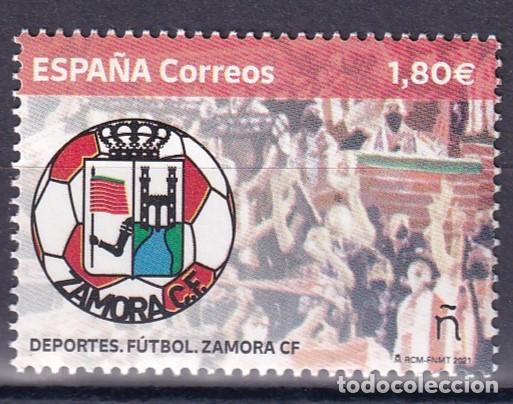 Briefmarken: Oferta sellos en euros a&ntilde;o 2021 edifil 5523 en nuevo