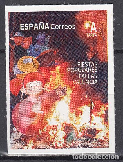 Francobolli: Oferta sellos en euros a&ntilde;o 2022 edifil 5548 en nuevo