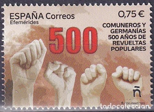 Francobolli: Oferta sellos en euros a&ntilde;o 2022 edifil 5564 en nuevo