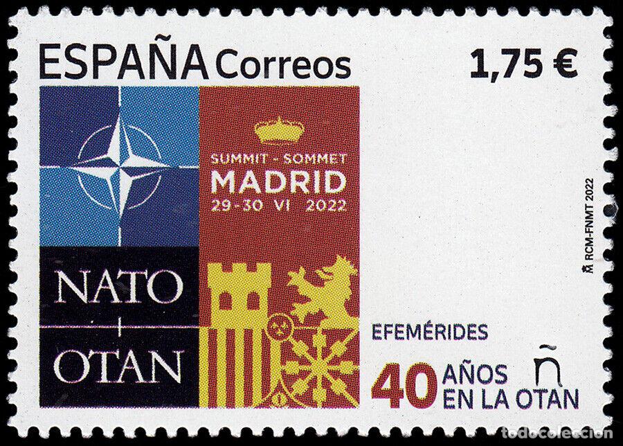 Briefmarken: Oferta sellos en euros a&ntilde;o 2022 edifil 5578 en nuevo
