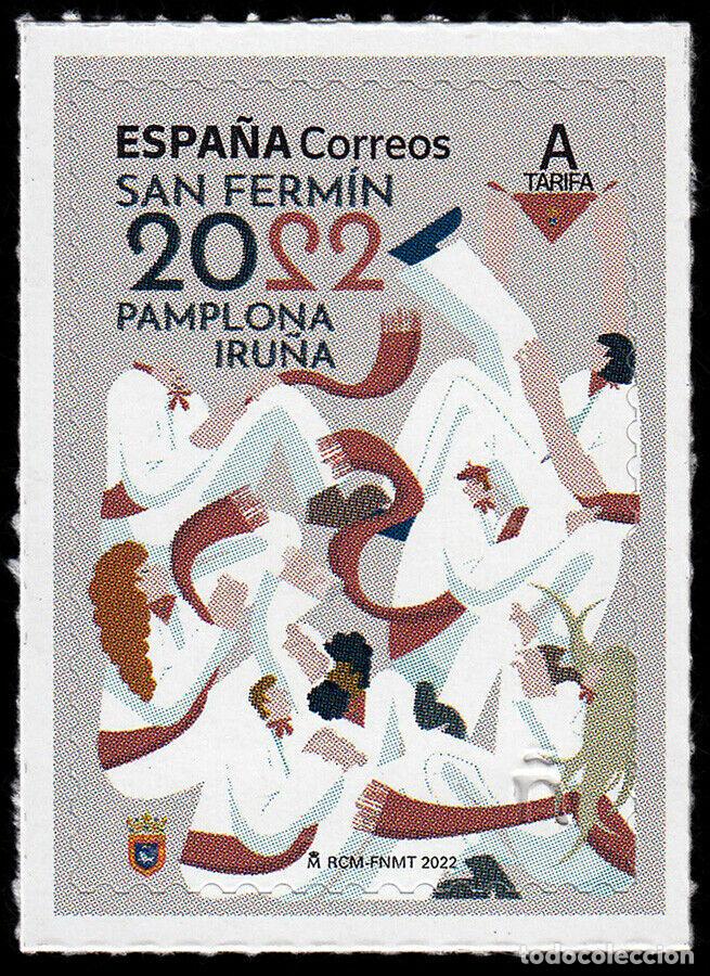 Briefmarken: Oferta sellos en euros a&ntilde;o 2022 edifil 5589 en nuevo
