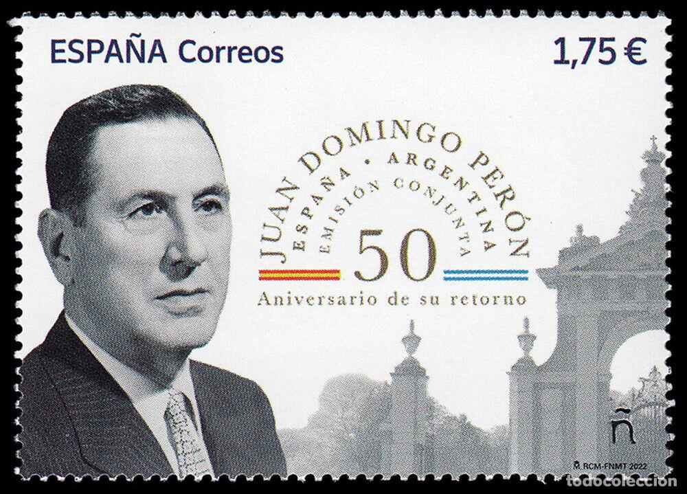 Briefmarken: Oferta sellos en euros a&ntilde;o 2022 edifil 5599 en nuevo
