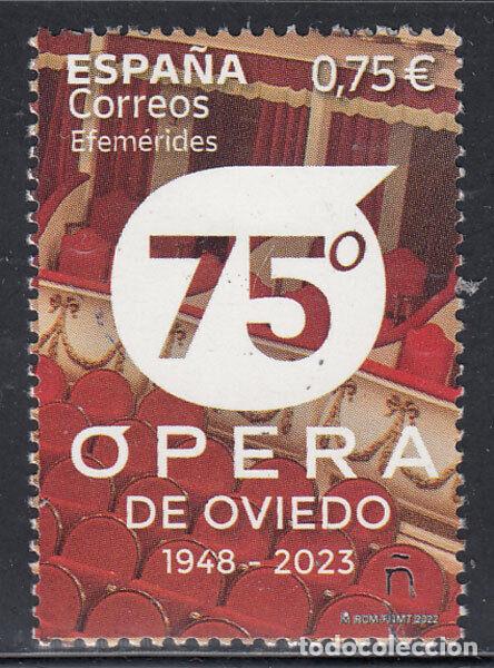 Briefmarken: Oferta sellos en euros a&ntilde;o 2022 edifil 5609 en nuevo