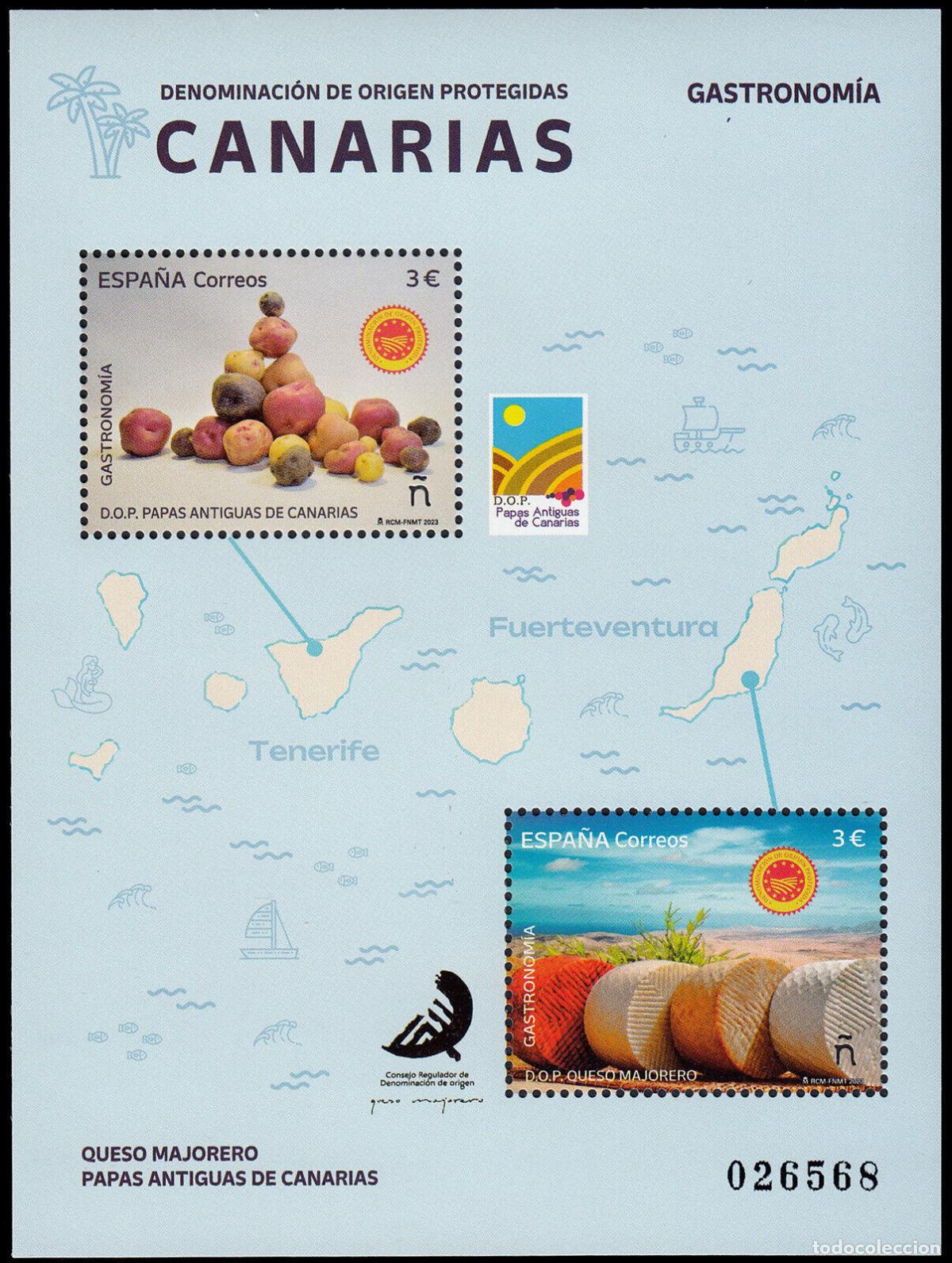 Briefmarken: Oferta sellos en euros a&ntilde;o 2023 edifil 5635 en nuevo