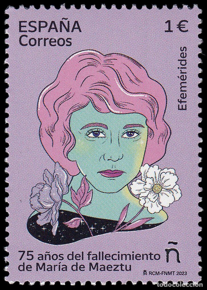 Briefmarken: Oferta sellos en euros a&ntilde;o 2023 edifil 5639 en nuevo