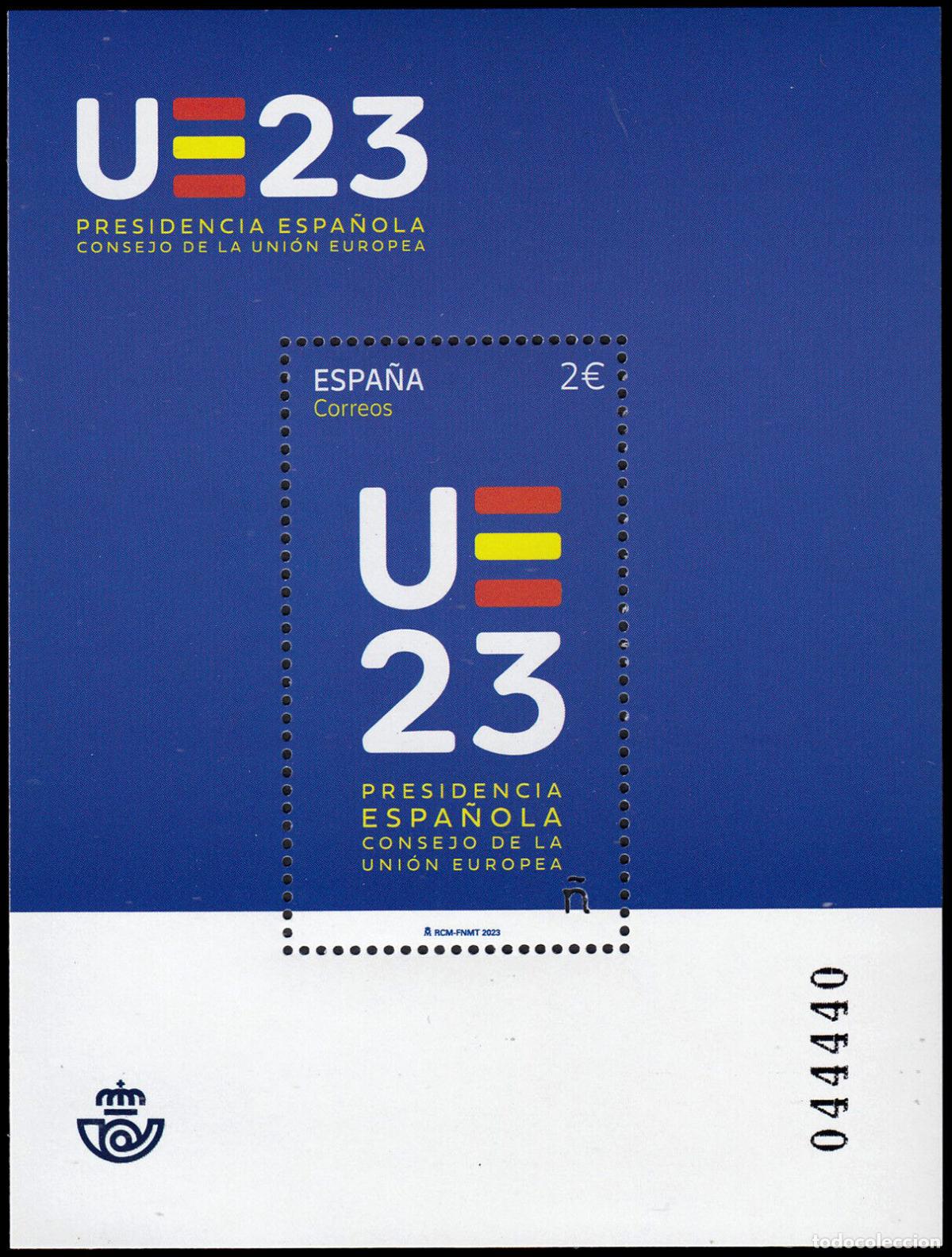 Sellos: Oferta sellos en euros a&ntilde;o 2023 edifil 5674 en nuevo