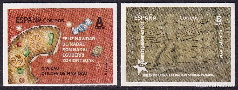 Sellos: Oferta sellos en euros a&ntilde;o 2023 edifil 5709-10 en nuevo