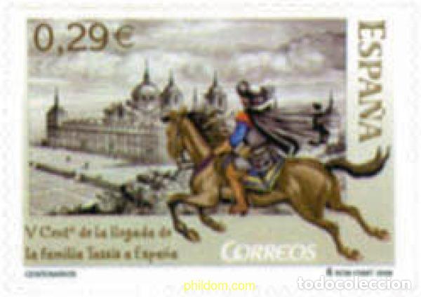 Sellos: 183759 MNH ESPA&Ntilde;A 2006 5 CENTENARIO DE LA LLEGADA DE LA FAMILIA TASSIS A ESPA&Ntilde;A