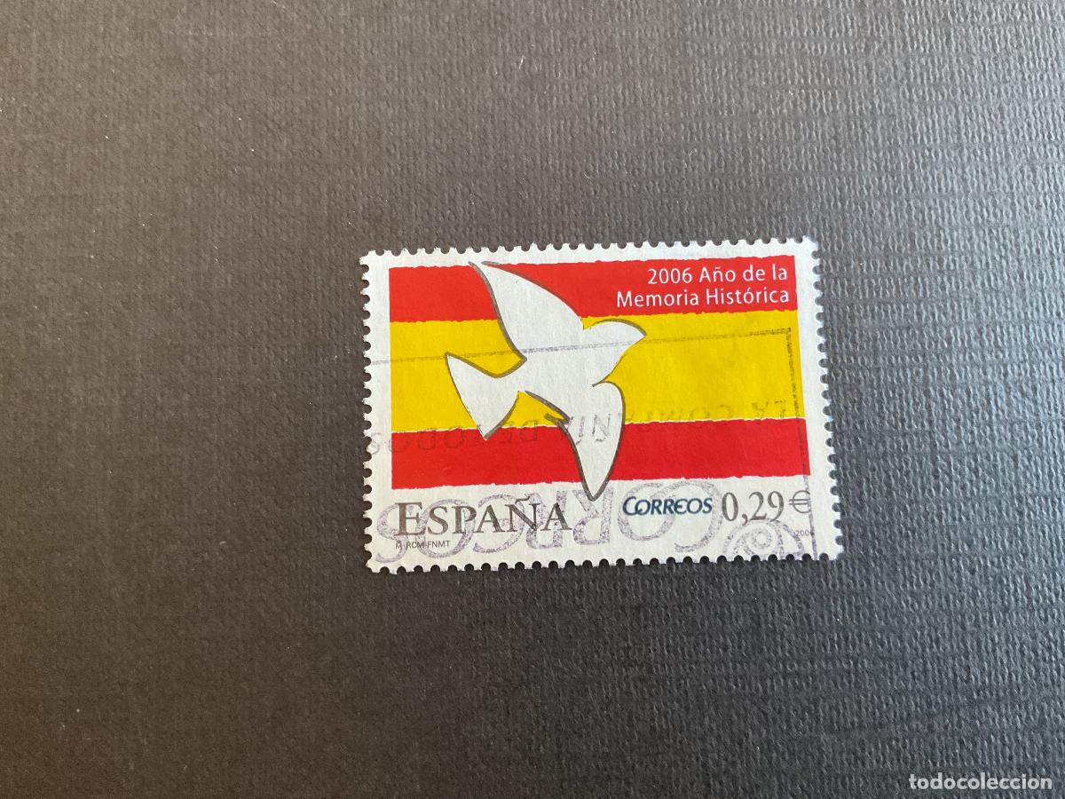 Sellos: ESPA&Ntilde;A N&ordm; EDIFIL 4287* A&Ntilde;O 2006.A&Ntilde;O DE LA MEMORIA HISTORICA. SELLO USADO