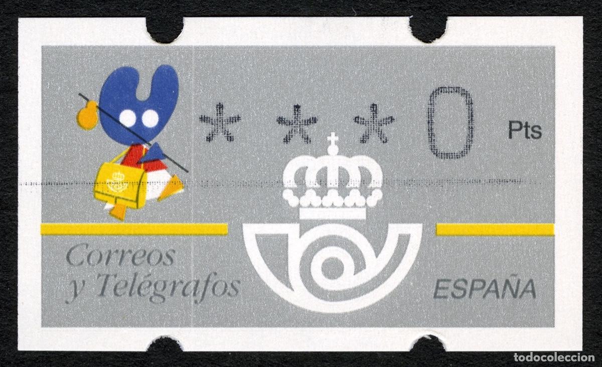 Sellos: MUY RARO TESTDRUCK ***0 (1994-96) &middot; ATM KL&Uuml;SSENDORF AUTOSERVICIO IBM &middot; XACOBEO '93, A&Ntilde;O SANTO #A0050