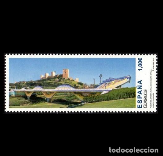 Sellos: Edifil 4816 MNH SIN FIJA SELLO Espa&ntilde;a 2013 Puente del Drag&oacute;n Alcal&aacute; de Guadaira Sevilla