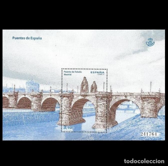 Sellos: Edifil 4826 MNH Puente de Toledo Madrid SIN FIJA SELLO Espa&ntilde;a 2013