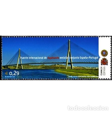 Sellos: Edifil 4262 MNH SIN FIJASELLOS sello de Espa&ntilde;a 2006 Puente Internacional de Ayamonte Huelva