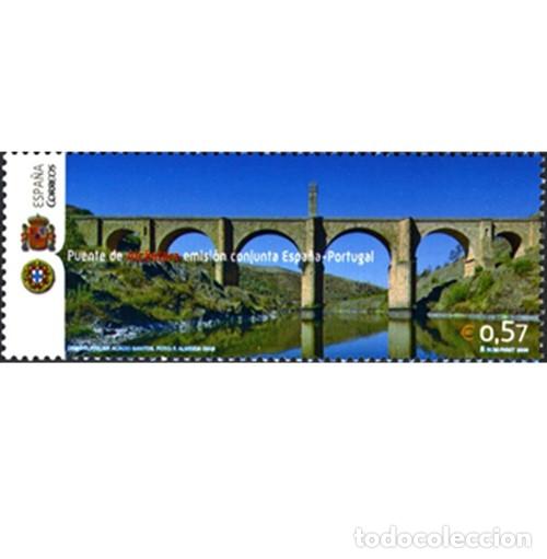 Sellos: Edifil 4264 MNH SIN FIJASELLOS sello de Espa&ntilde;a 2006 Puente de Alcantara Caceres