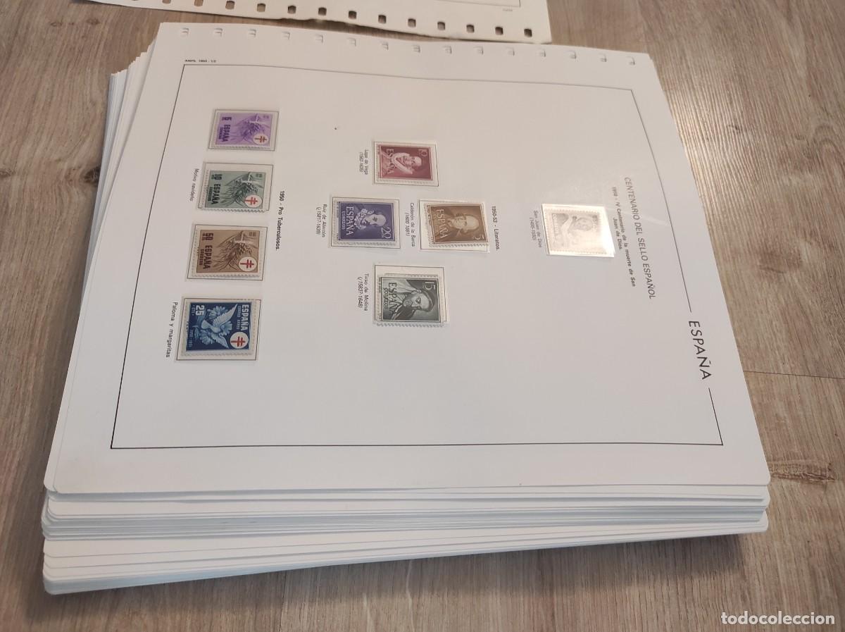 Timbres: M65 Colecci&oacute;n a&ntilde;os 1950/1967* sin grandes piezas ni S.Francisco Javier