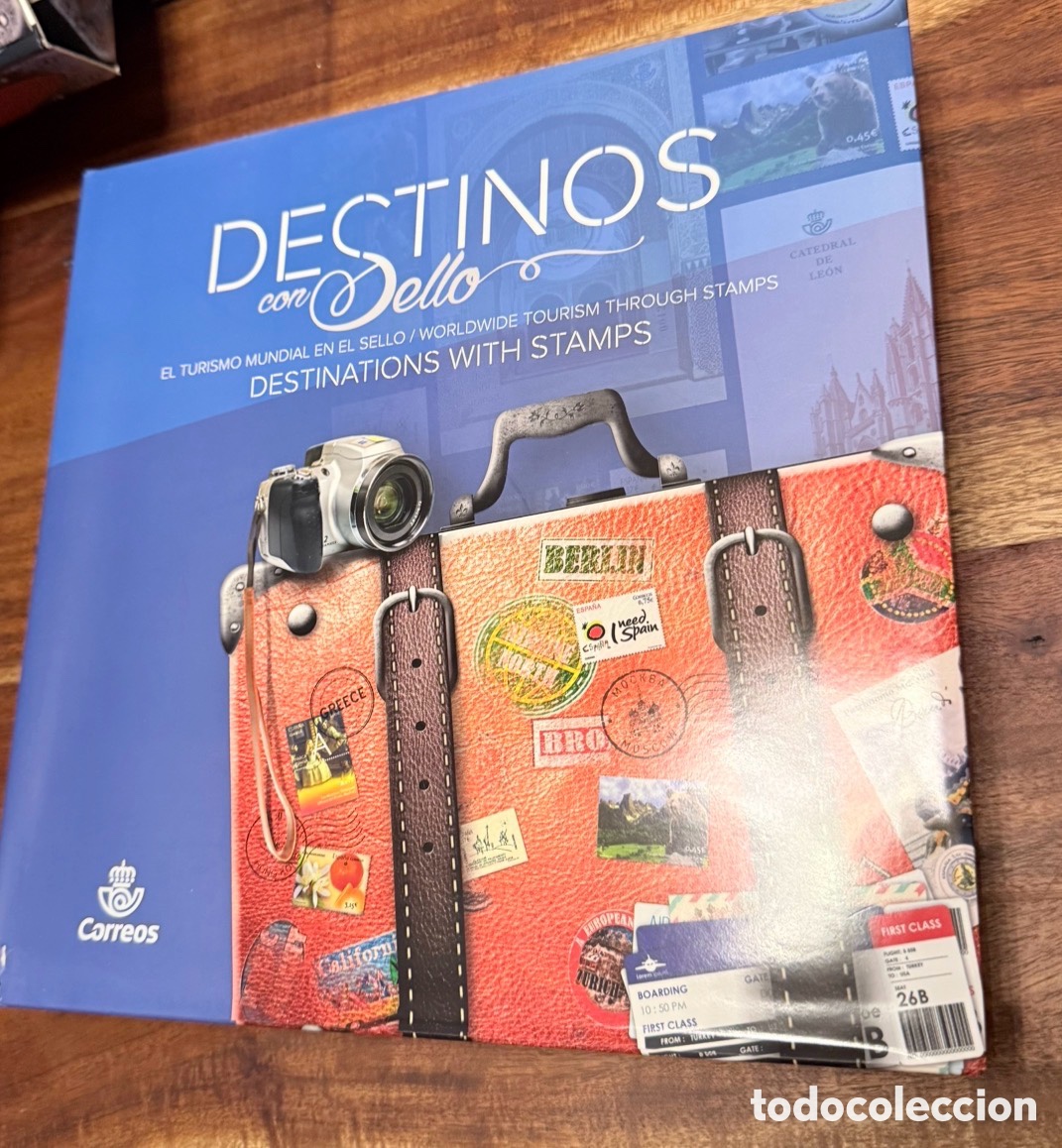Sellos: Libro Turismo Destinos con sello