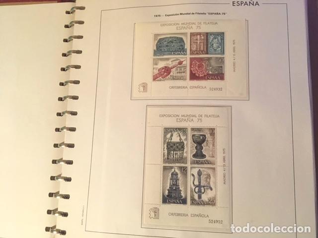 Sellos: ALBUM SELLOS DE ESPA&Ntilde;A 1975-80