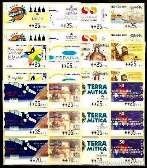 Sellos: ATM A&Ntilde;O 2000 COMPLETO
