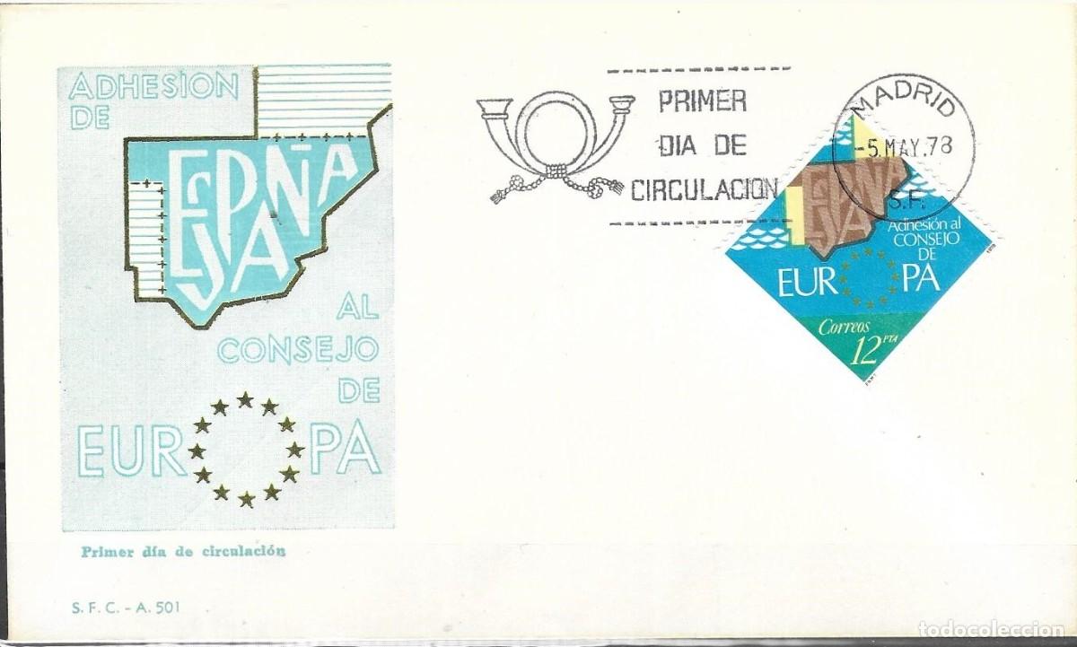 Sellos: FDC ESPA&Ntilde;A 1978, EDIFIL 2476