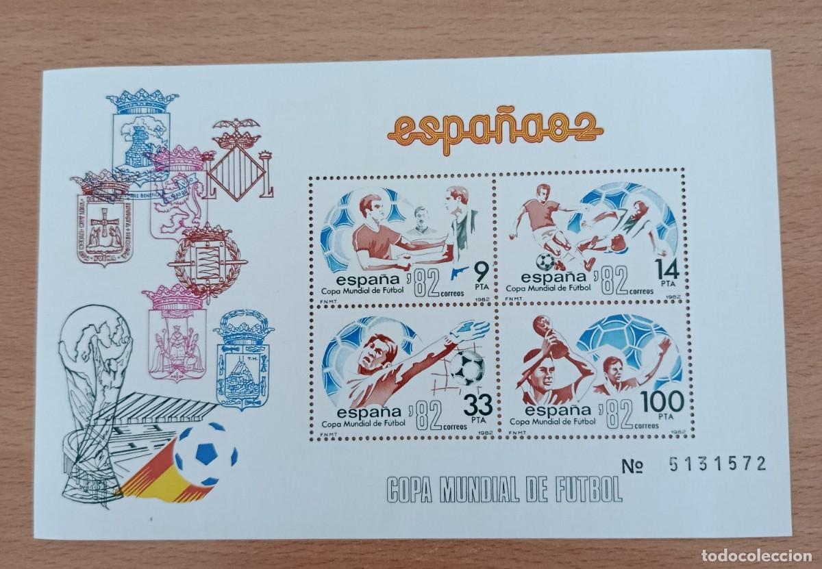Sellos: Sellos Espa&ntilde;a 1982, Copa Mundial de Futbol ESPA&Ntilde;A 82, edifil 2665