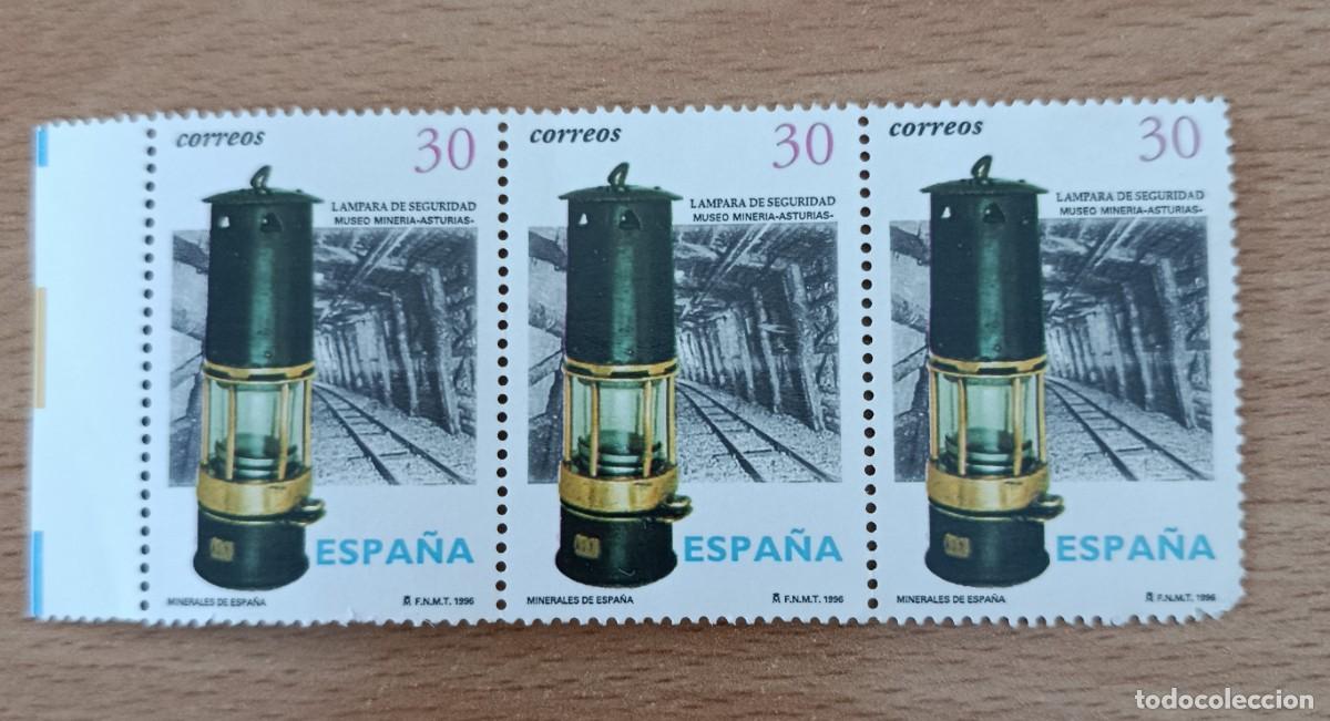 Sellos: Sellos Espa&ntilde;a 1996, Miner&iacute;a de Espa&ntilde;a, edifil 3408