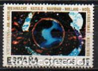 Sellos: EDIFIL 3085, Navidad 1990, usado