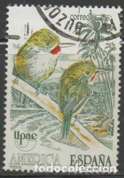 Sellos: EDIFIL N&ordm; 3083, EL TODI, AVE, USADO