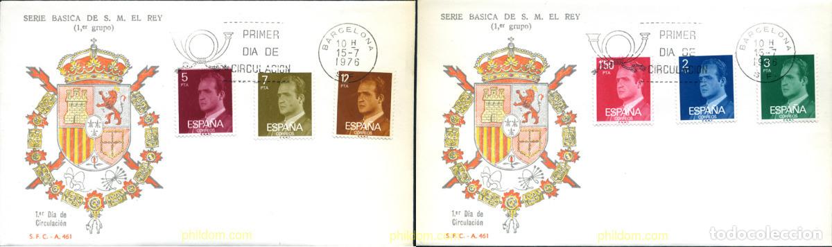 Sellos: 282278 MNH ESPA&Ntilde;A 1976 JUAN CARLOS I