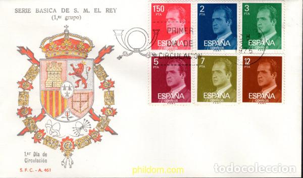 Sellos: 683035 MNH ESPA&Ntilde;A 1976 JUAN CARLOS I