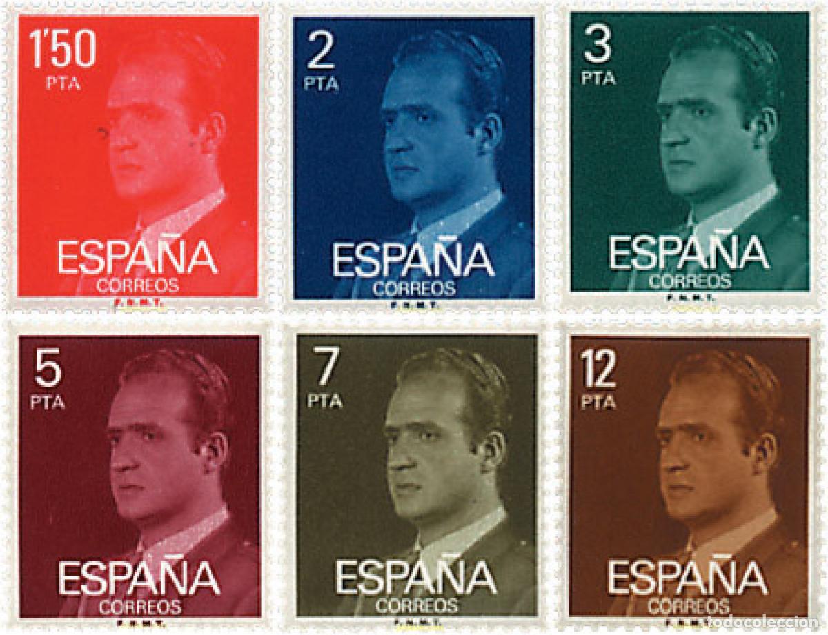Sellos: 86039 MNH ESPA&Ntilde;A 1976 JUAN CARLOS I